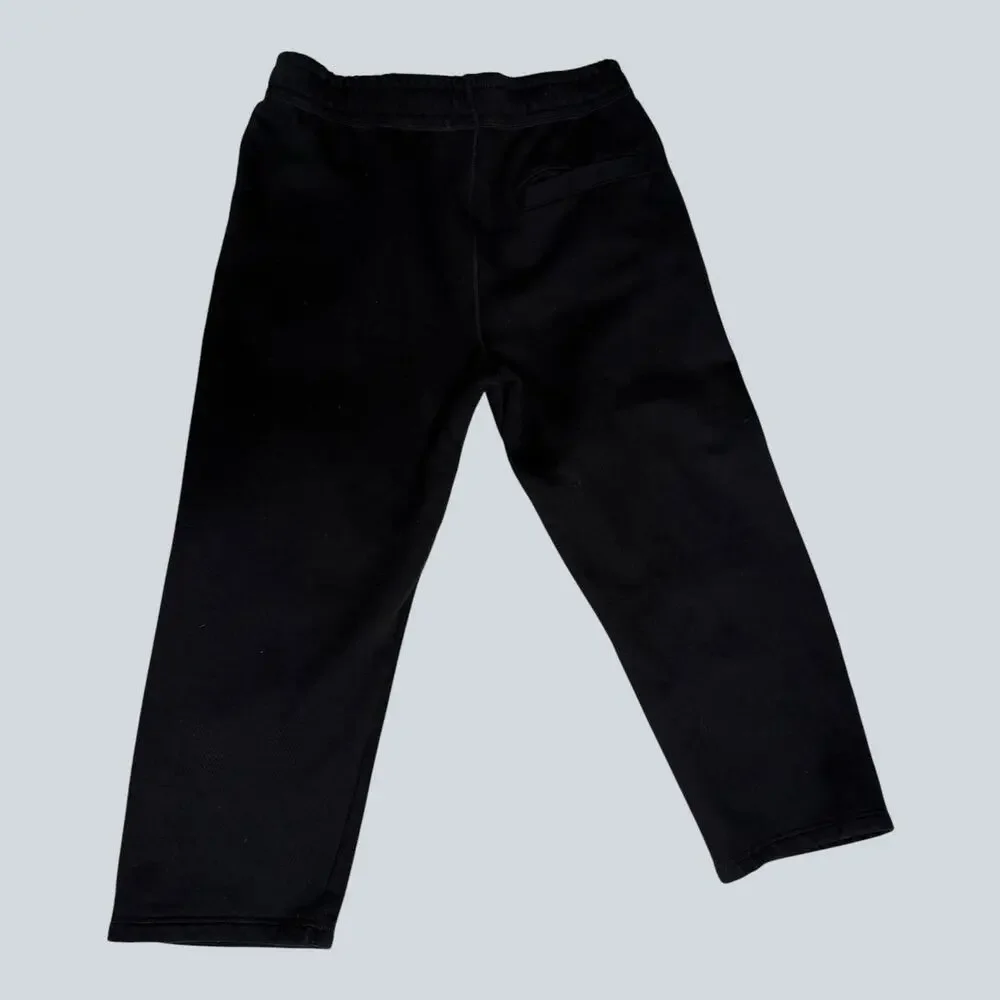 CTHDRL Cathedral Men’s Large Black Stained Glass Graphic Jogger Sweatpants NWOT